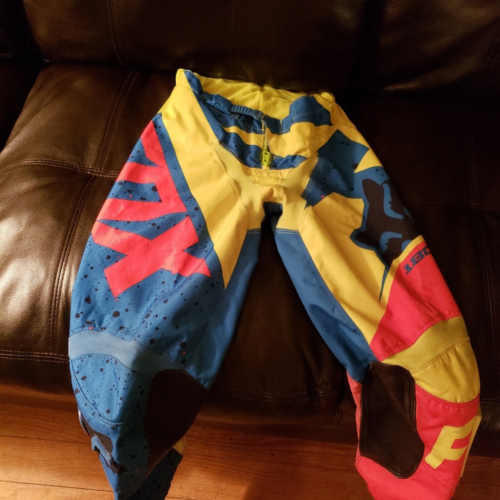 Fox 180 Nirv riding pants